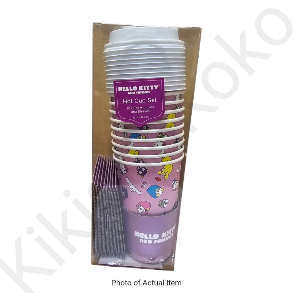 *LAST 1* NWT Hello Kitty Hot Cup Set